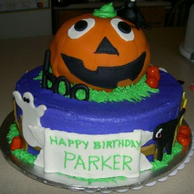 Halloween Cake