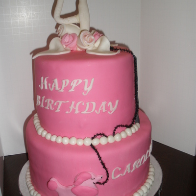 Pink Poodle In Paris