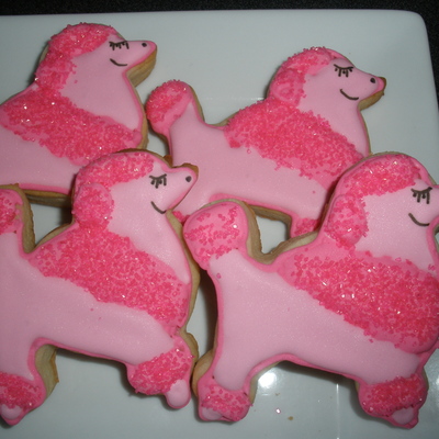Pink Poodles