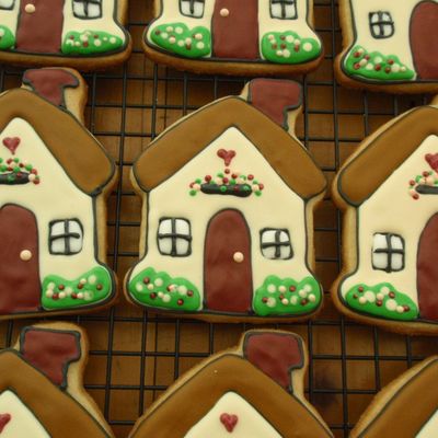 House Cookie For Hoa