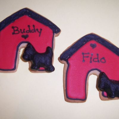 Scotty Dog And Dog House