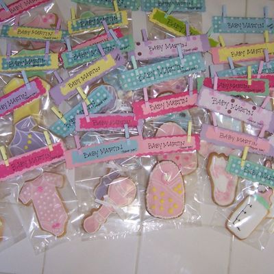 Baby Shower Cookies