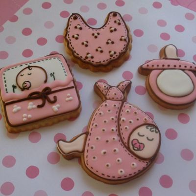 Baby Shower Cookie