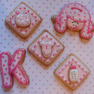 Baby Shower Cookies
