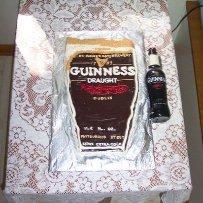 Guinness Stout Cake