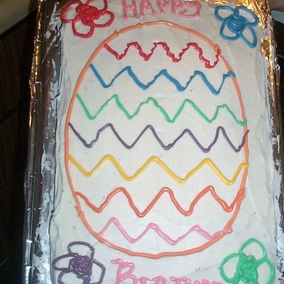 Daughter's 7Th Birthday Cake