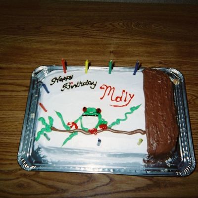 Daughter's 9Th Birthday Cake