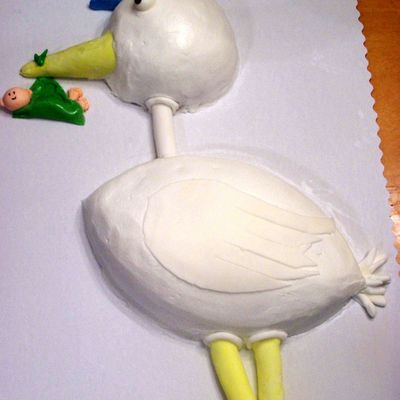Stork Cake