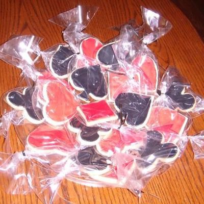 Card Suit Cookies