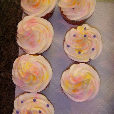 Easter Cupcakes...