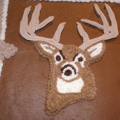 Deer Cake For My Dear