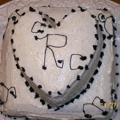 1St Ever Bridal Shower Cake