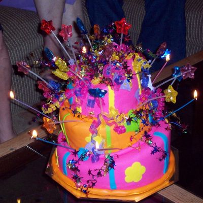 Kloe's First Birthday Cake