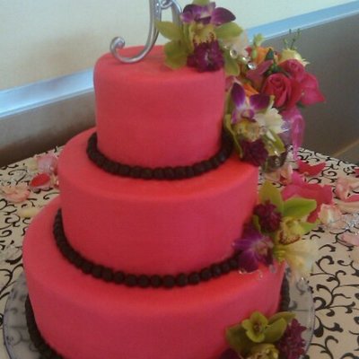 Aprils Wedding Cake