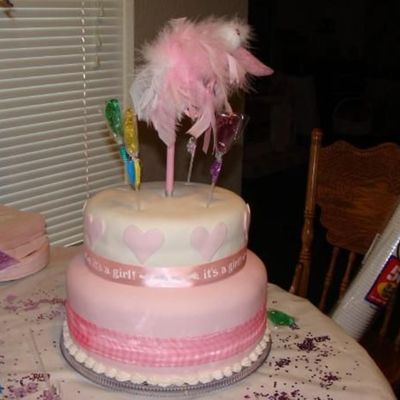 Baby Shower Cake