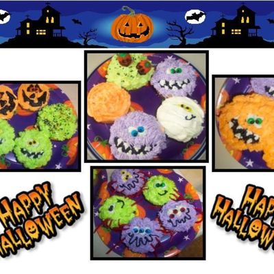Halloween Cupcakes