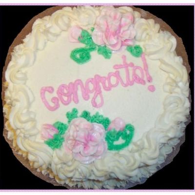 Congratulations Cake
