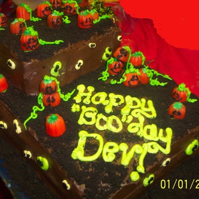 Haunted Pumpkin Patch :)