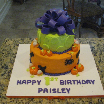 Halloween 1St Birthday