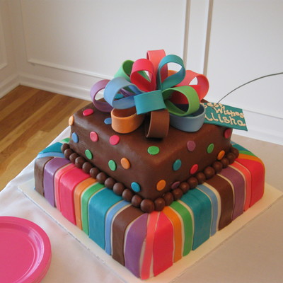 Bridal Shower-Stripes