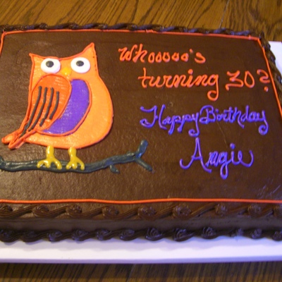 Whoooooooos' Birthday?