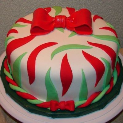 X-Mas Zebra Print Style :)