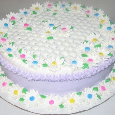 Daisy Cake
