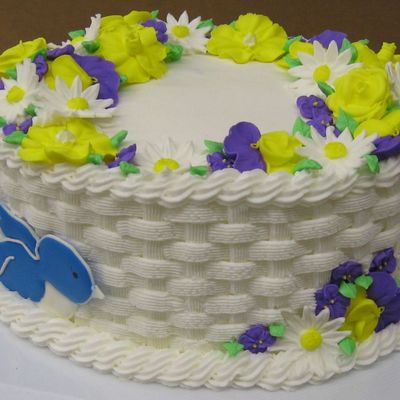 Wilton Course 2 Graduation Cake