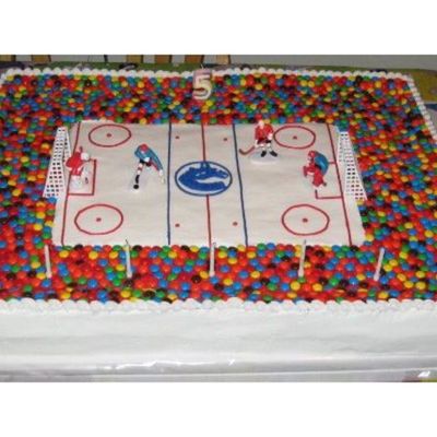 Hockey Cake