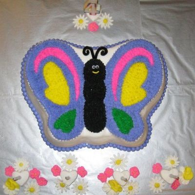 Butterfly Cake