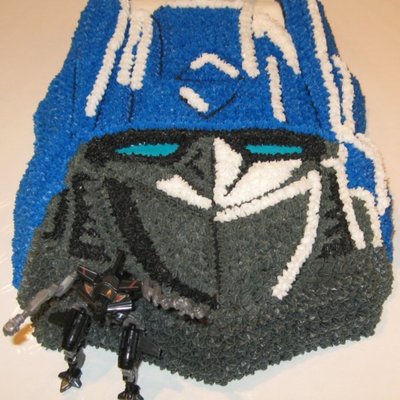Transformers Cake