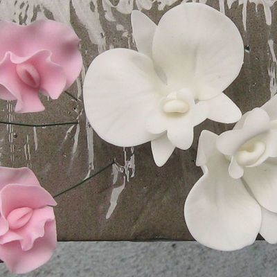 More Fondant Flowers From My Wilton Gumpaste Flowers Course