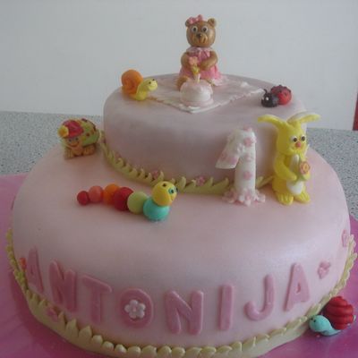 Antonija's 1St Birthday