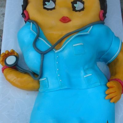 Betty Boop Nurse