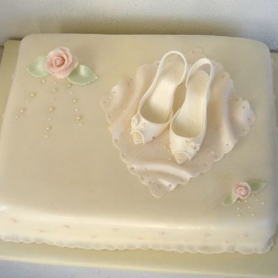 Shoe Cake