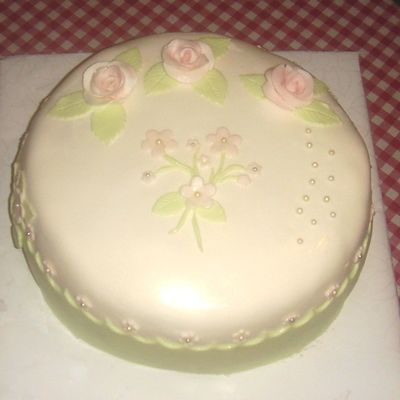 Birthday Flower Cake