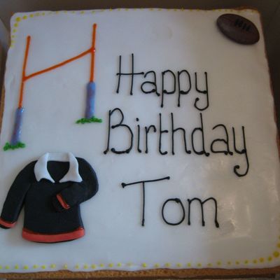 Rugby Cake