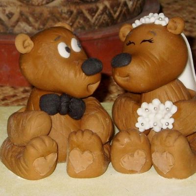 Bridal Shower Cake Topper