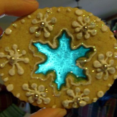 Snowflake Cookie