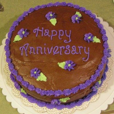 Quick Cake For A Coworkers Anniversary