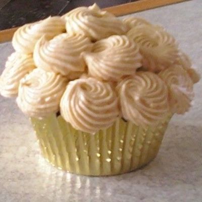 Butterscotch Cupcake