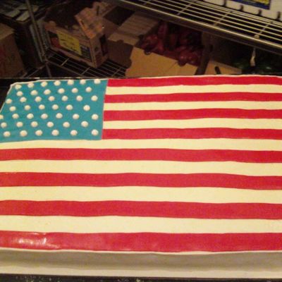 4Th Of July Flag