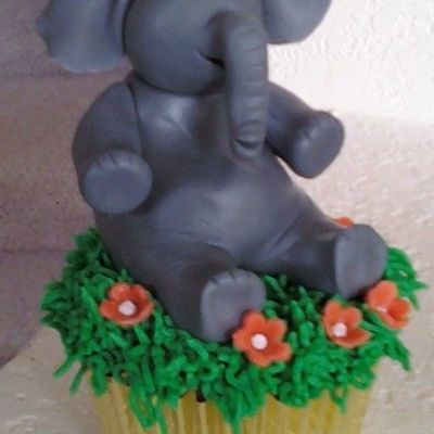Marzipan Elephant