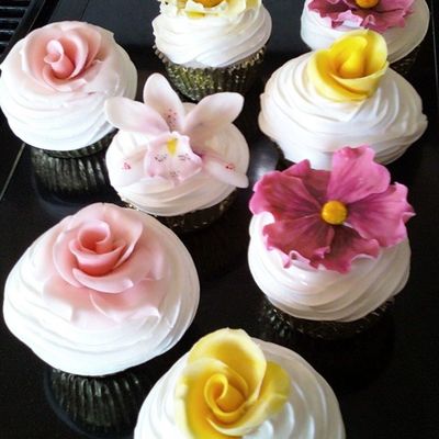 Gum Paste Flowers