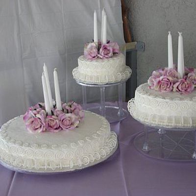 My First Wedding Cake