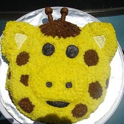 Giraffe Cake