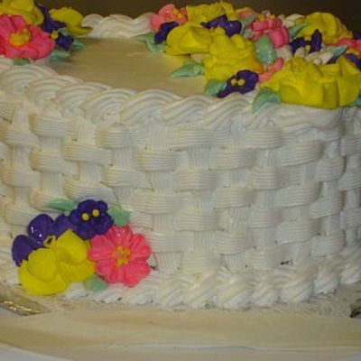 Basket Cake