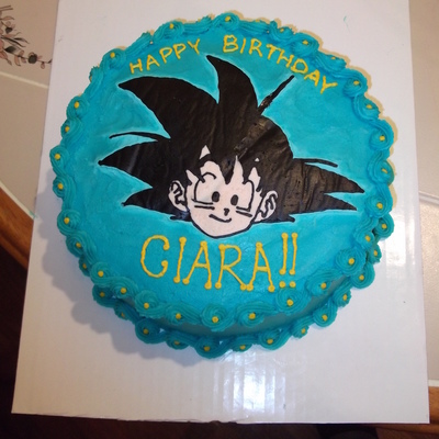 Dragon Ball Z Cake