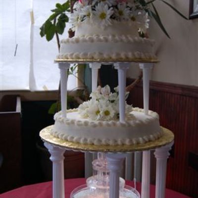 Cheesecake Wedding Cake