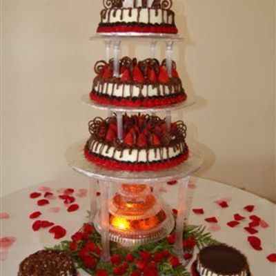 Cheesecake Wedding Cake